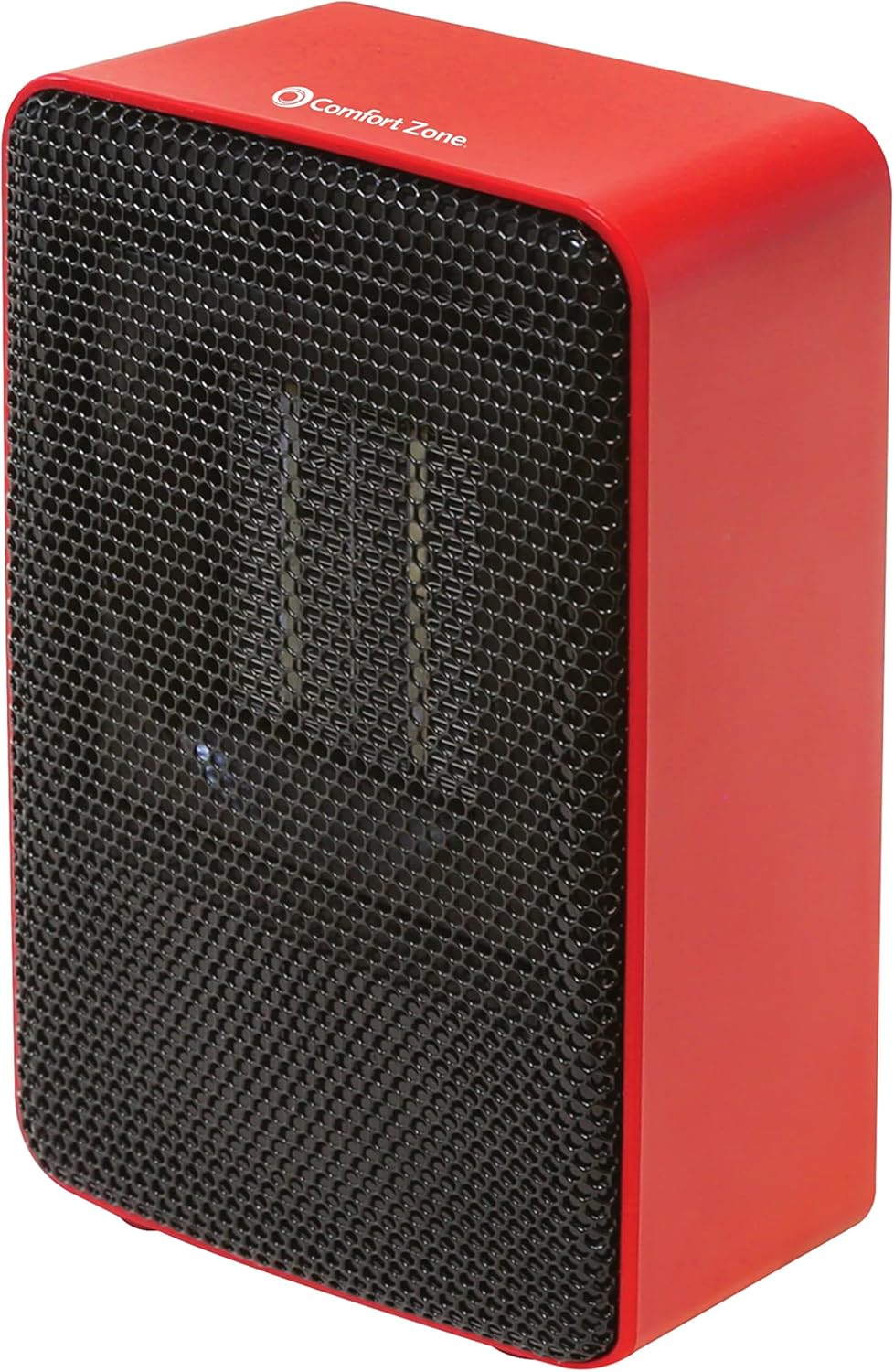 Comfort Zone CZ410RD 200 Watt Portable Ceramic Heater with Fan Red