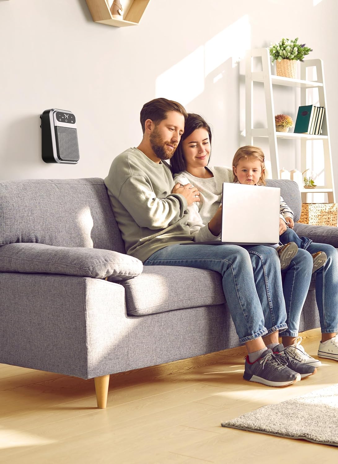 GiveBest 800W Wall Heater with Remote Control