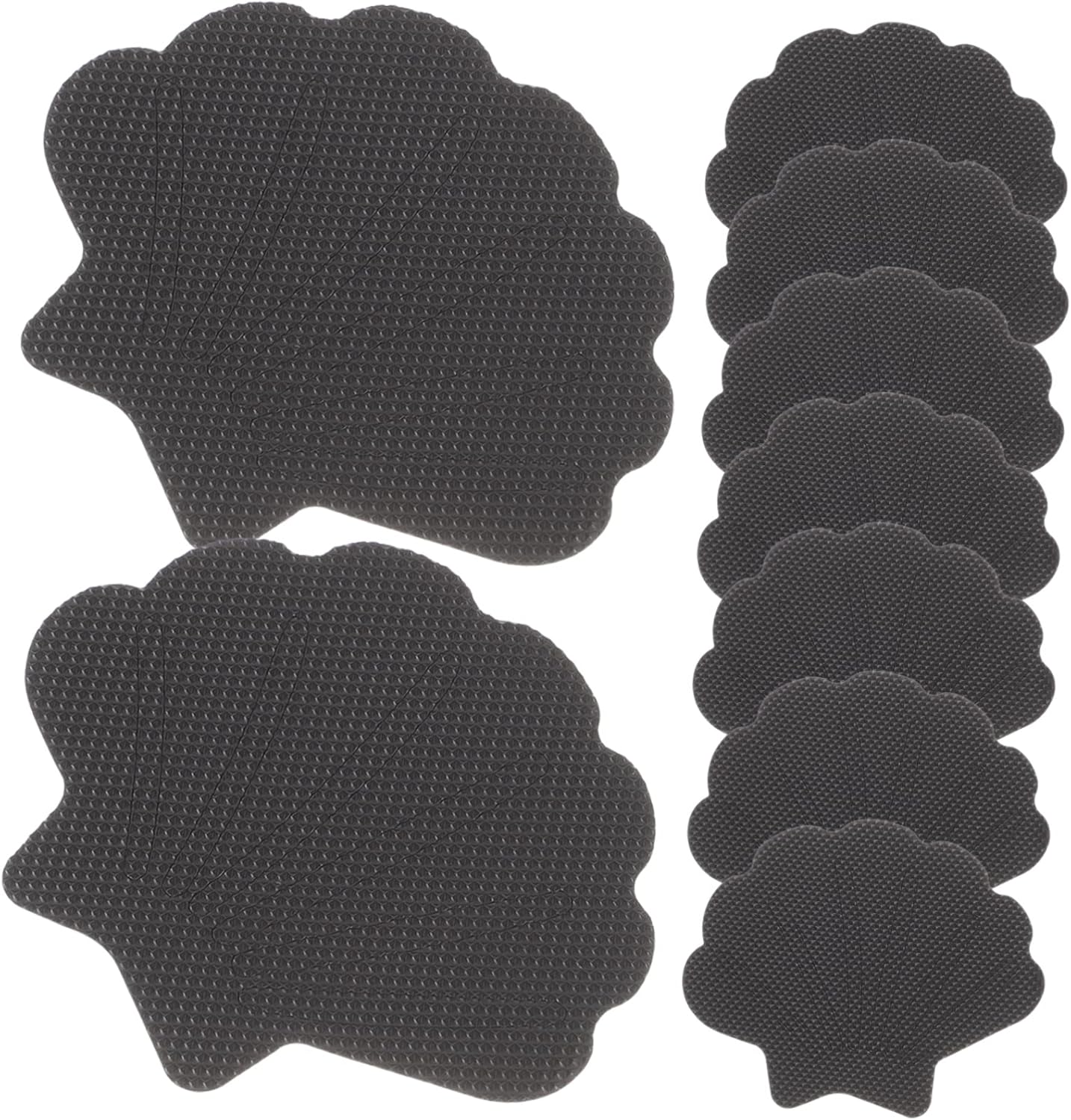 LIFKICH 12pcs Self-Adhesive Anti-Slip Bath Safety Stickers