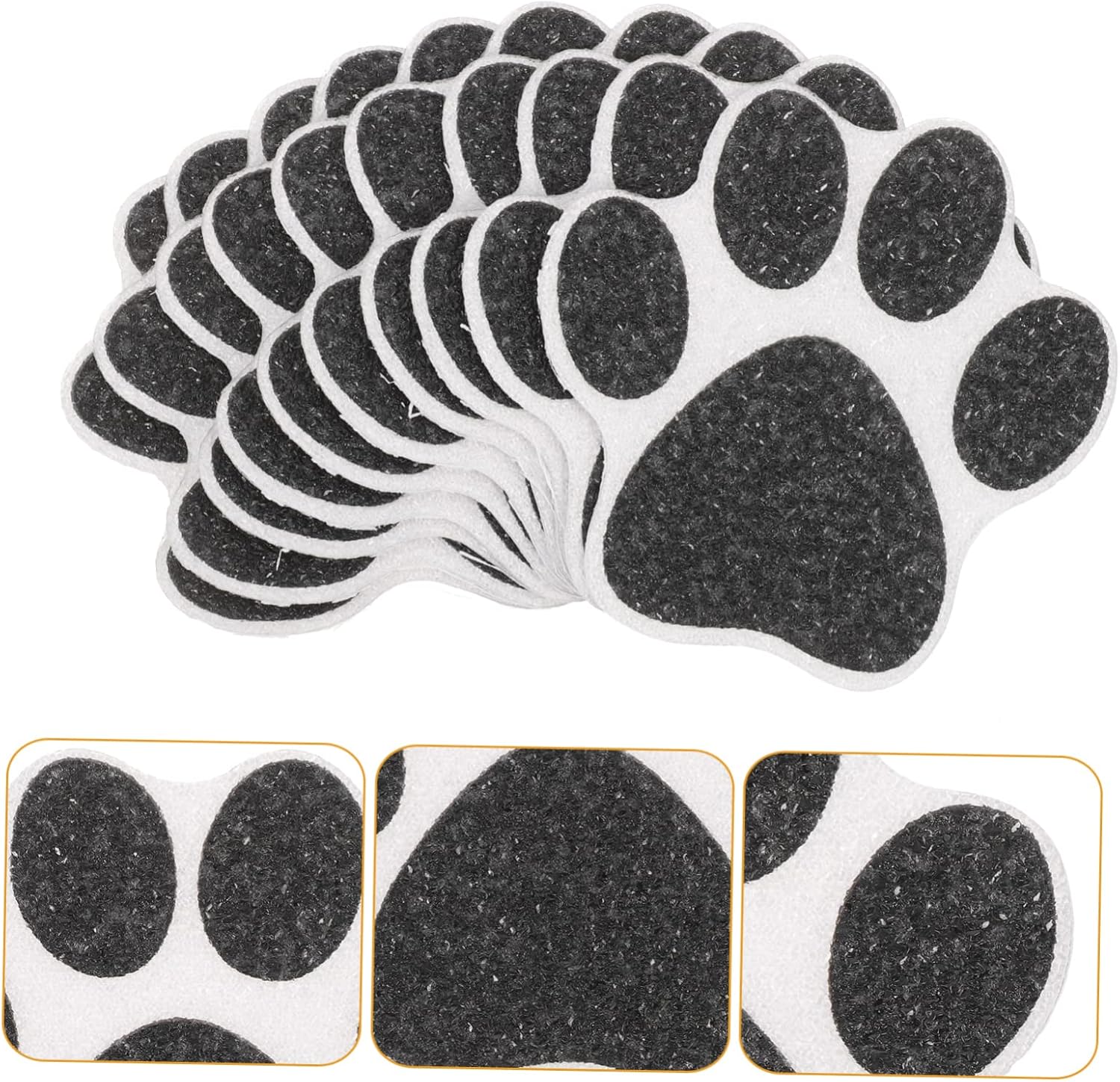 10pcs Non-Slip Dog Sticker Bath Mat Decals