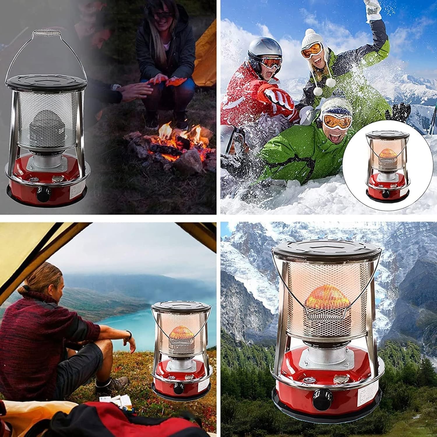 YXLUJYY 9000BUTH Kerosene Heater for Indoor Outdoor Use