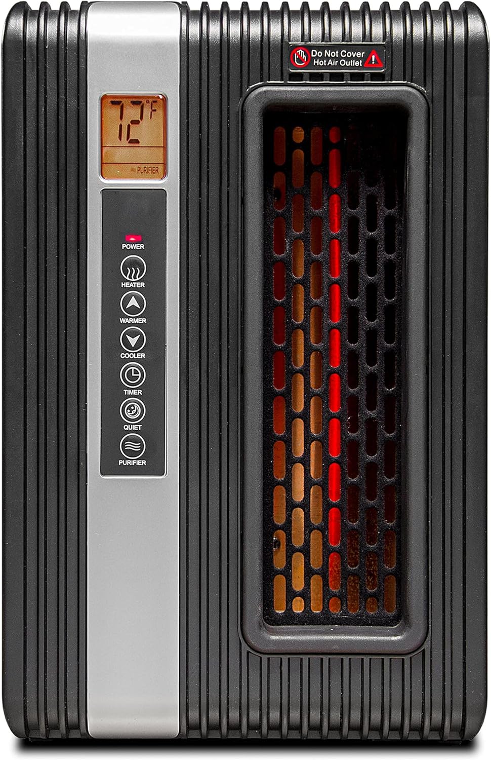 GreenTech Environmental pureHeat 2-in-1 Heater and Air Purifier