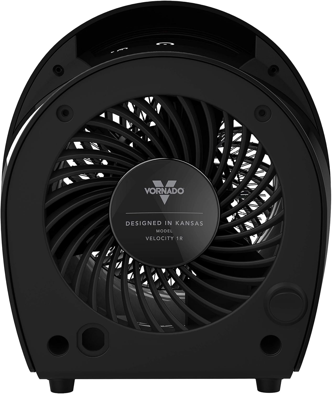 Vornado Velocity 1R Personal Space Heater Black