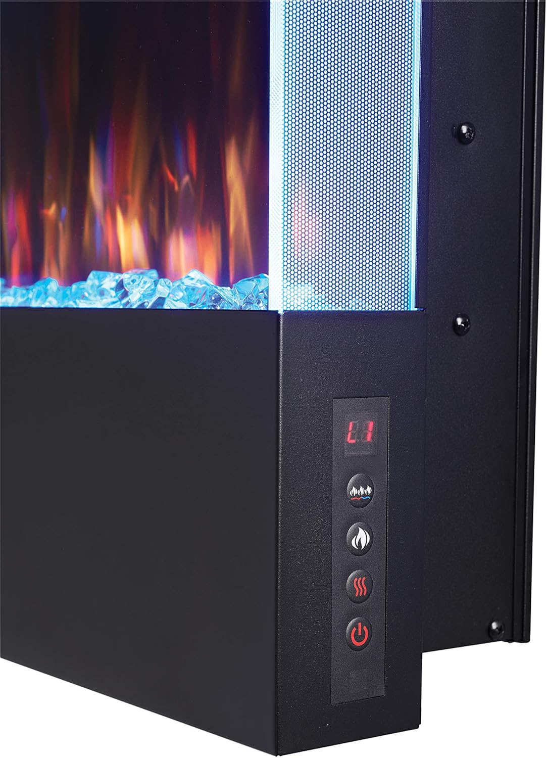Napoleon Allure 38 Inch Electric Fireplace - Black