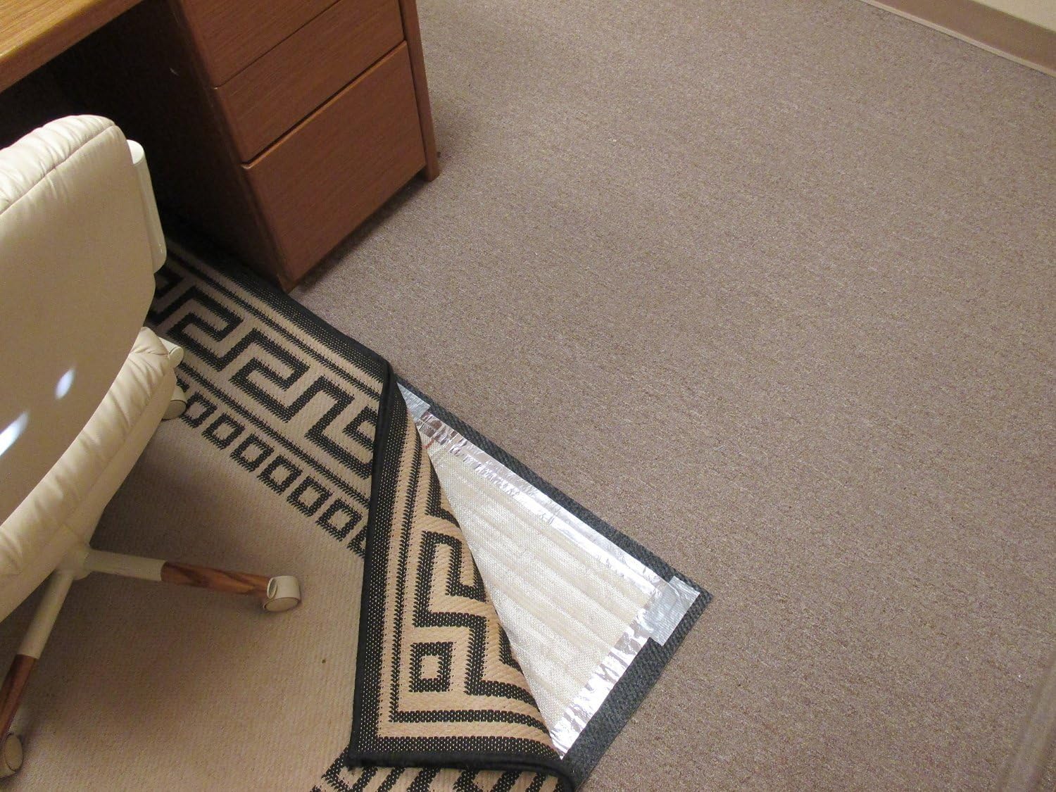 RugBuddy Speedheat 170W Under Rug Space Heater
