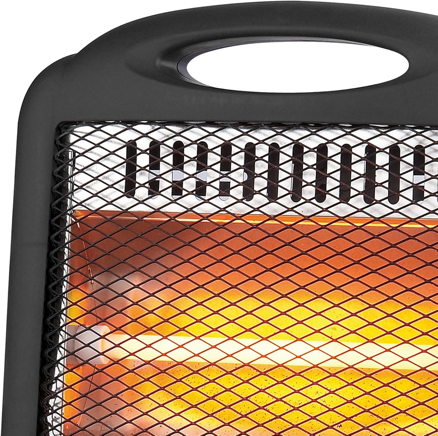 Brentwood 600-Watt Portable Electric Space Heater - Black