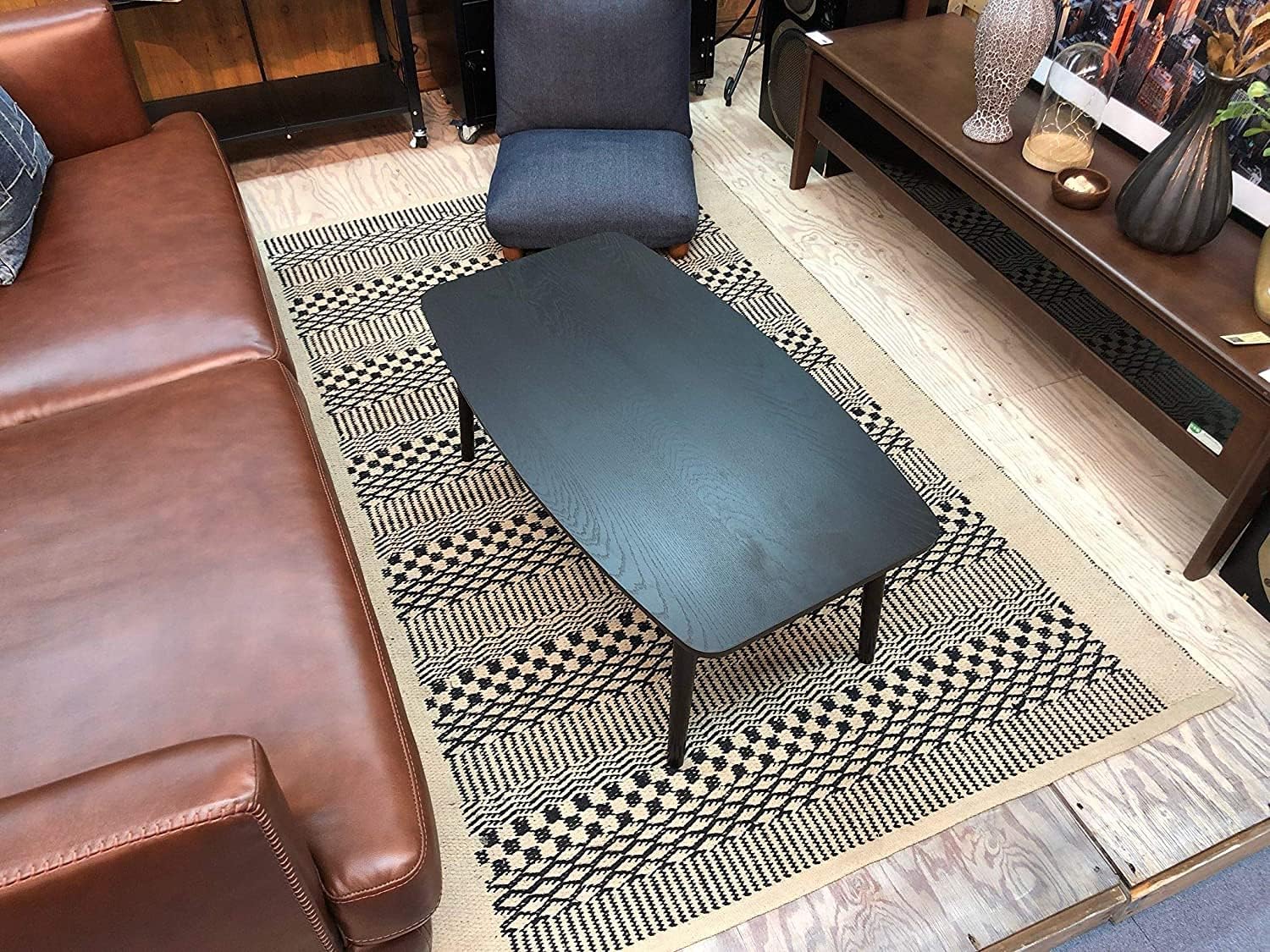 AZUMAYA Kotatsu Heater Table with Folding Legs