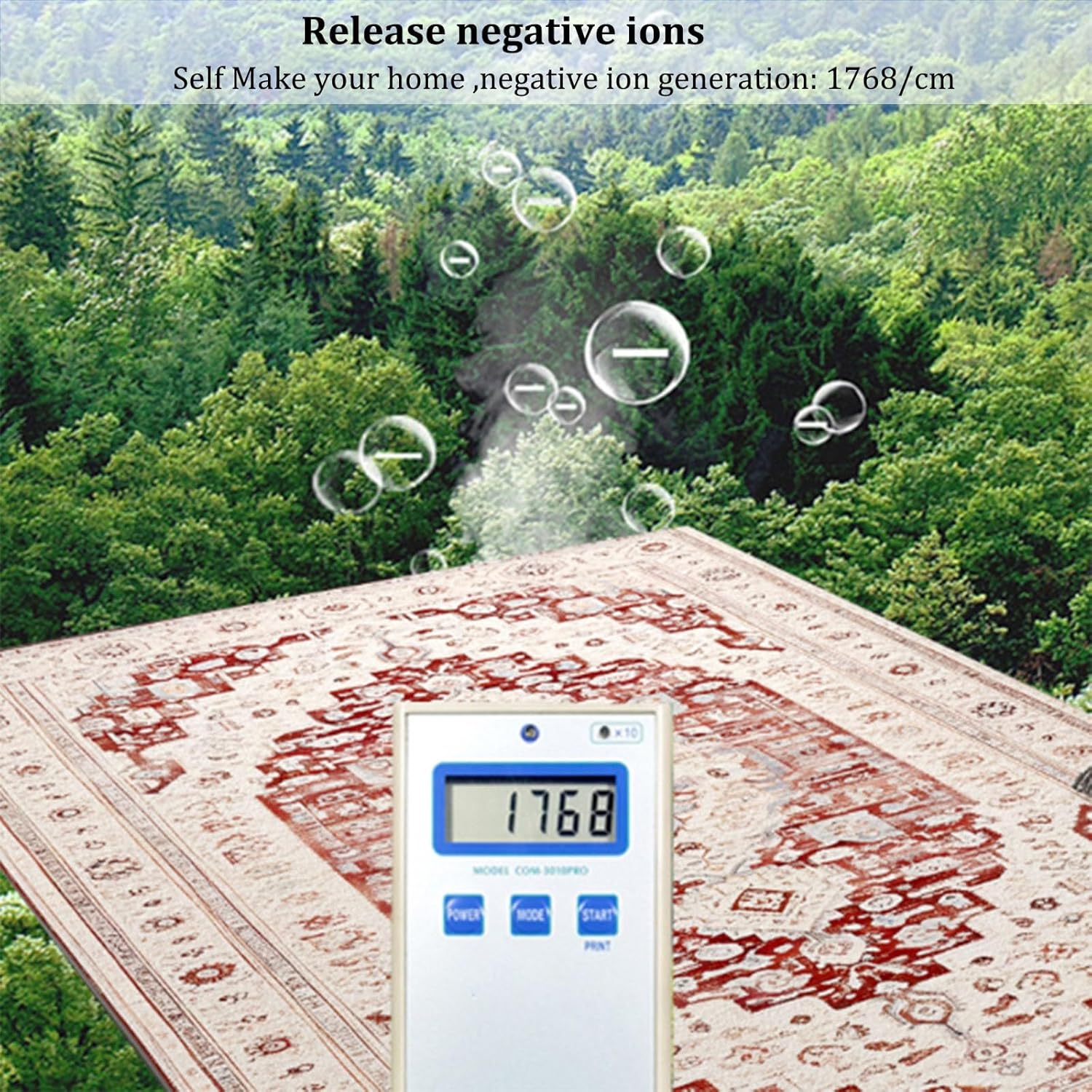 Jidanmian Electric Heating Carpet with 12Hr Timer