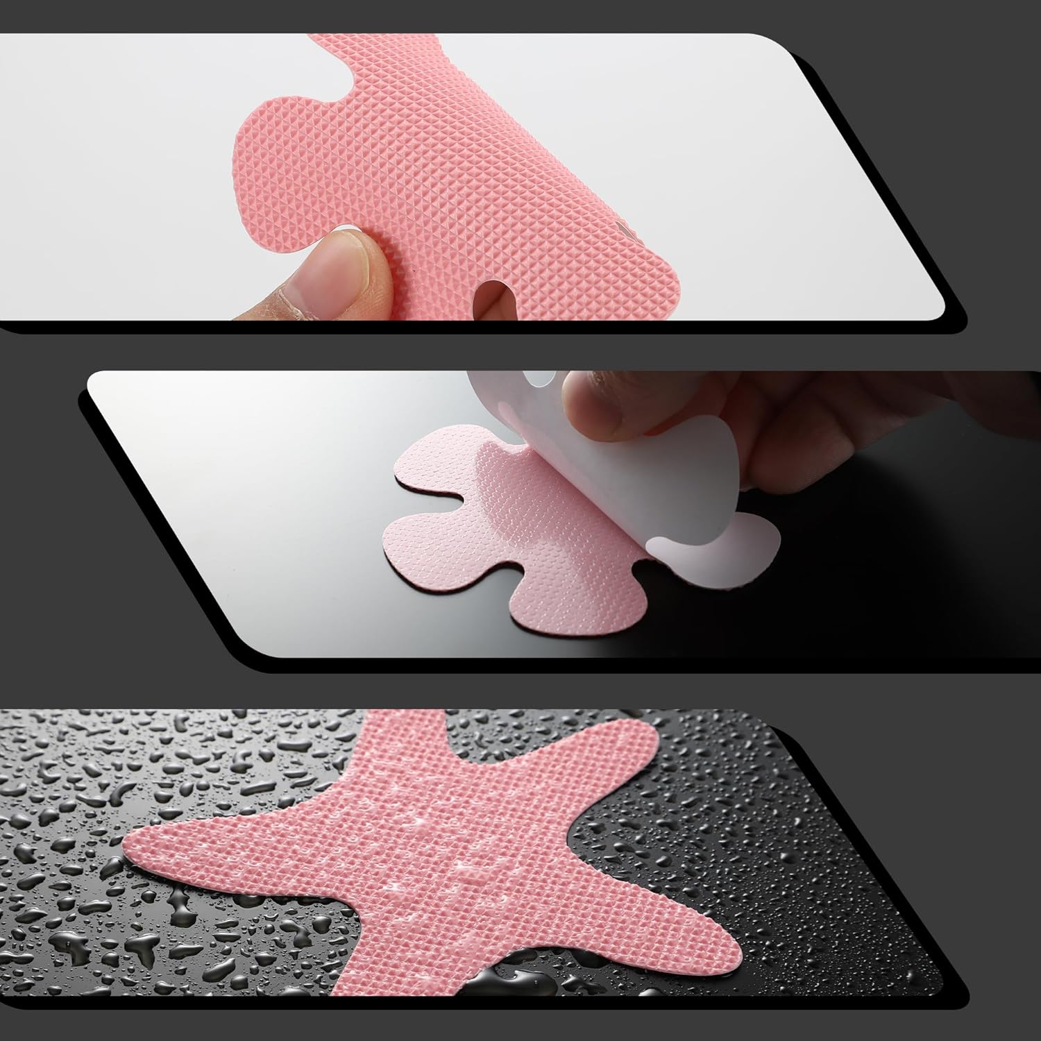 30pcs Non-Slip Safety Stickers for Bathroom Tub Stairs