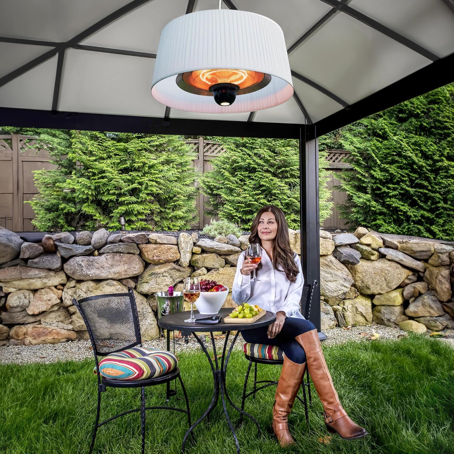 Paragon Outdoor Sol Electric Heater 1500W 3 Settings