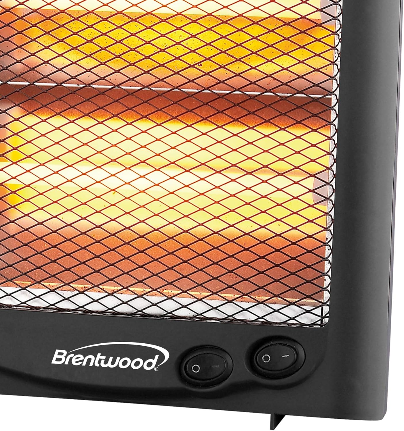 Brentwood 600-Watt Portable Electric Space Heater - Black