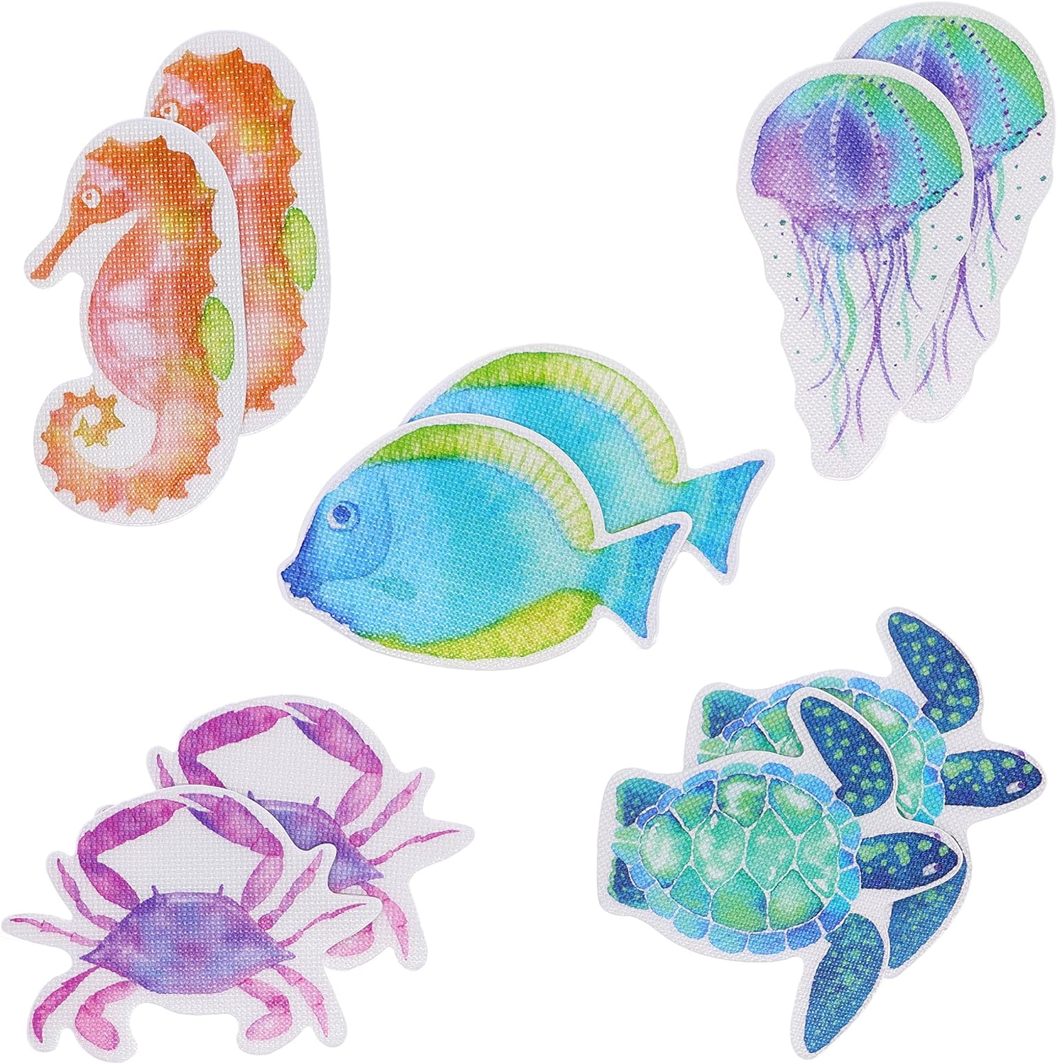 Ginsey Aqua Touch Sea Life Non-Slip Safety Treads
