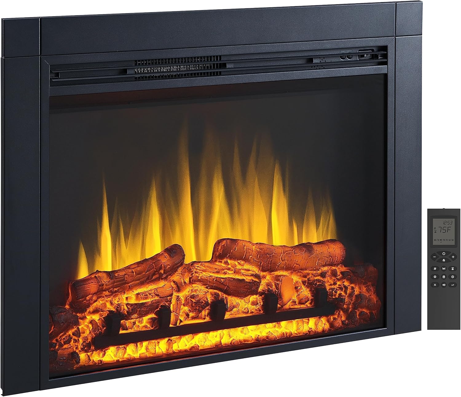 LegendFlame Jaden 36 W x 26 H Electric Fireplace Insert 1