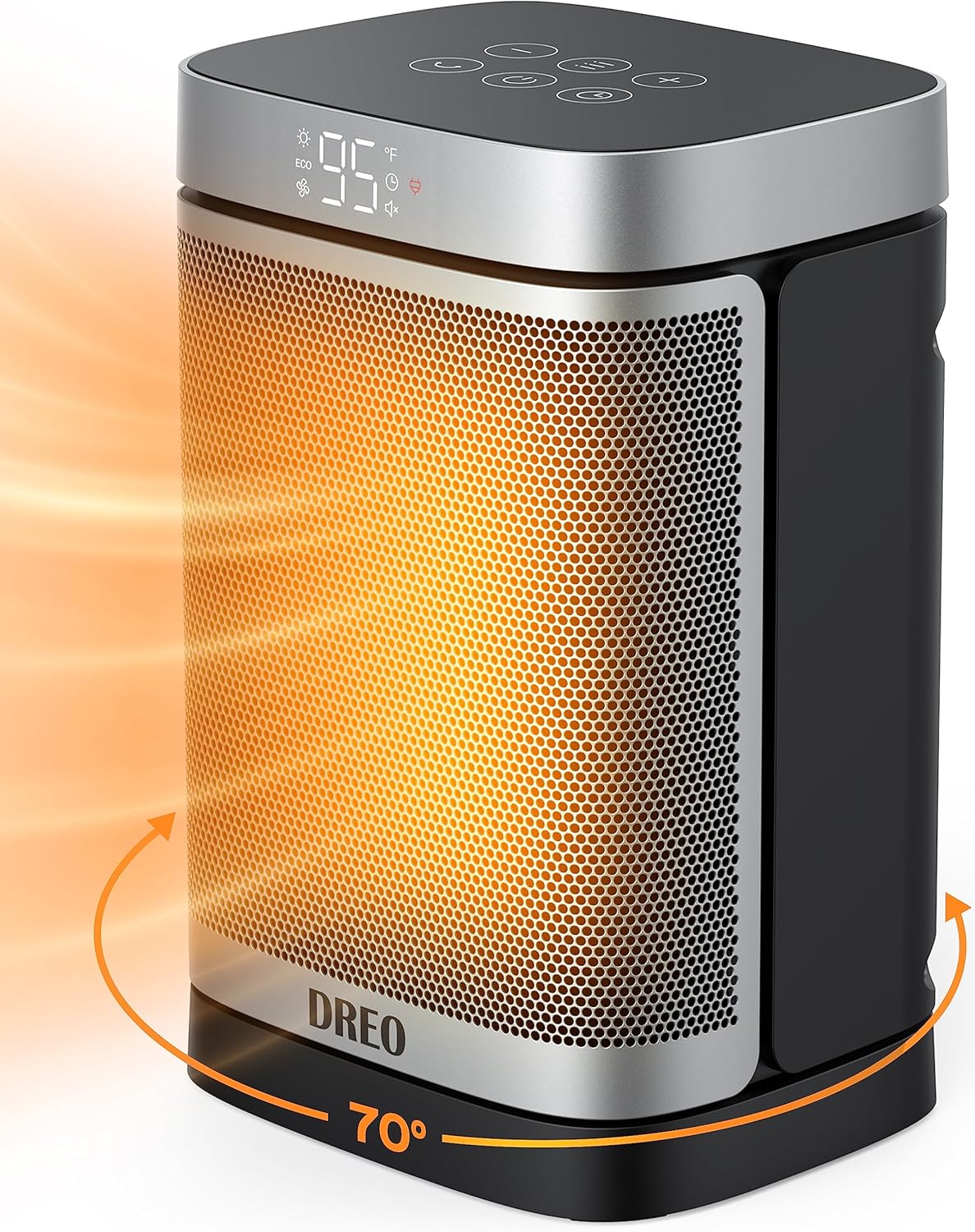 Dreo 1500W PTC Ceramic Space Heater with Oscillation and Timer