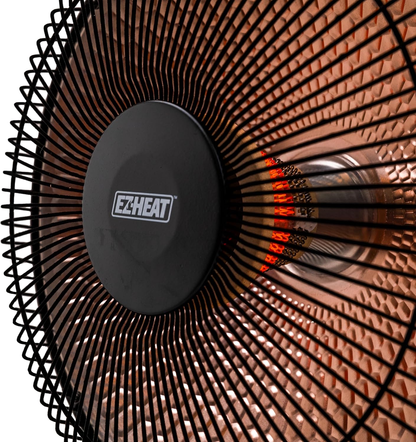 EZ-HEAT 1000-Watt Electric Space Heater with Dual Settings