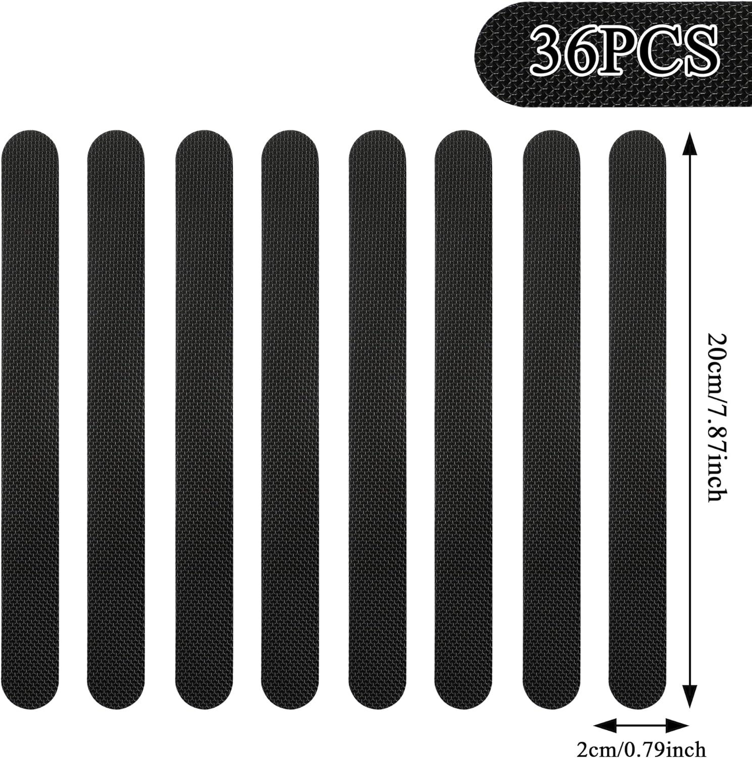 36pcs Non Slip Bathtub Sticker for Safety