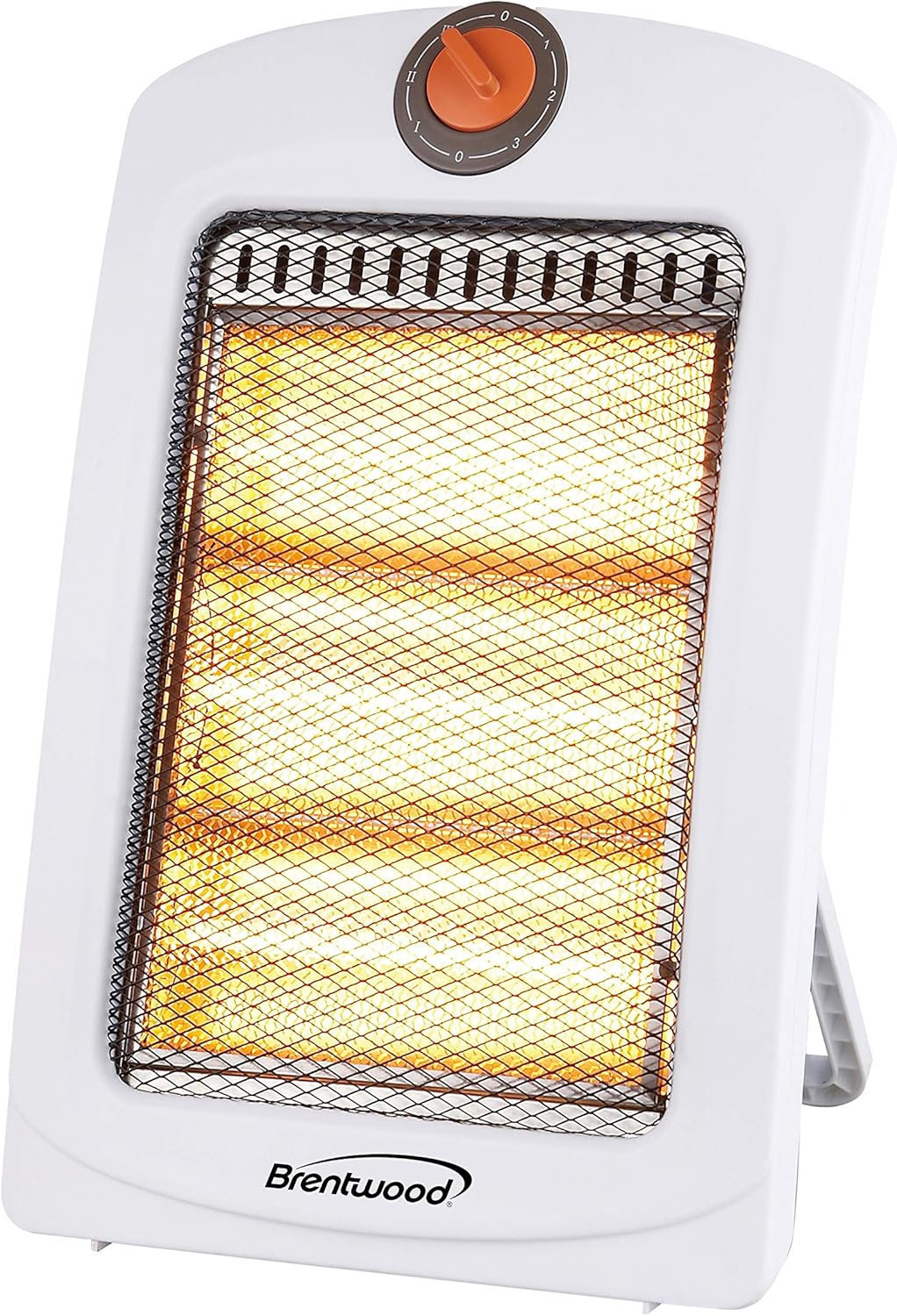 Brentwood 1000 Watt Portable Space Heater White