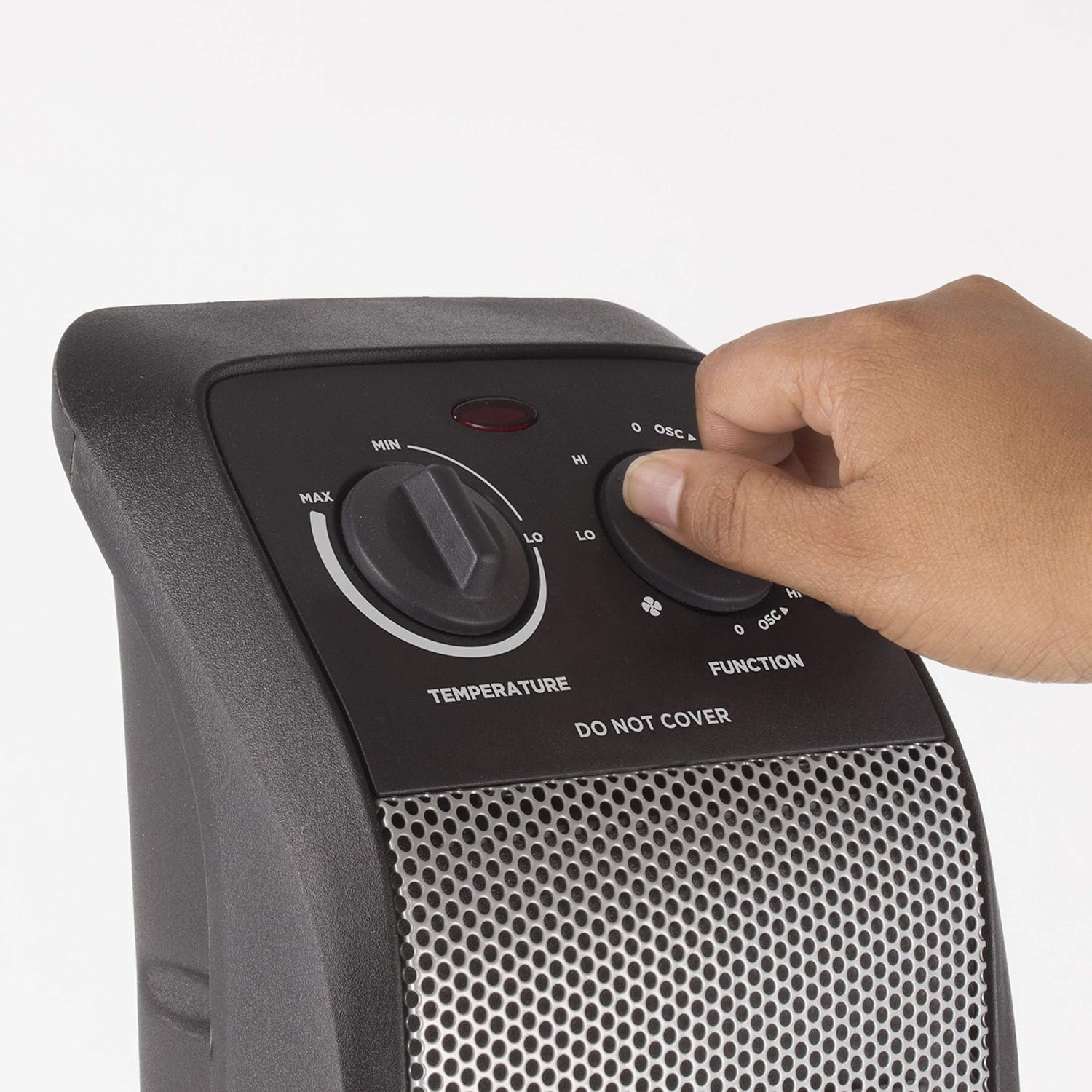 BLACKDECKER Oscillating Space Heater with Adjustable Thermostat