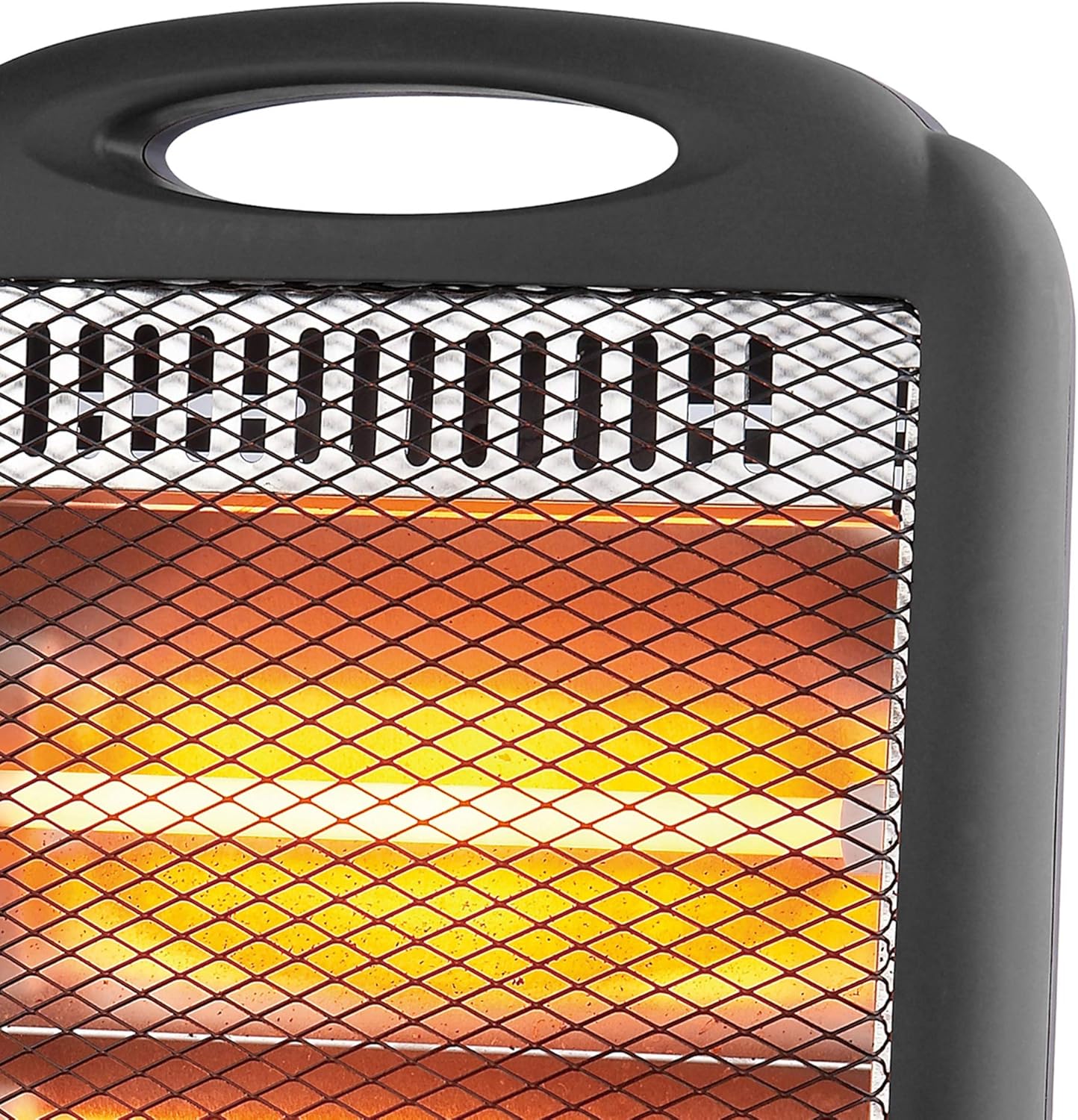 Brentwood 600-Watt Portable Electric Space Heater - Black