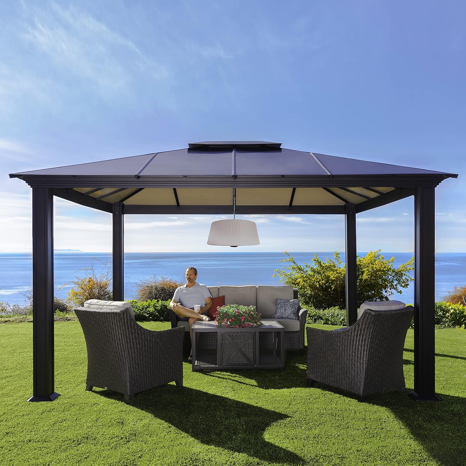 Paragon Outdoor Sol Electric Heater 1500W 3 Settings