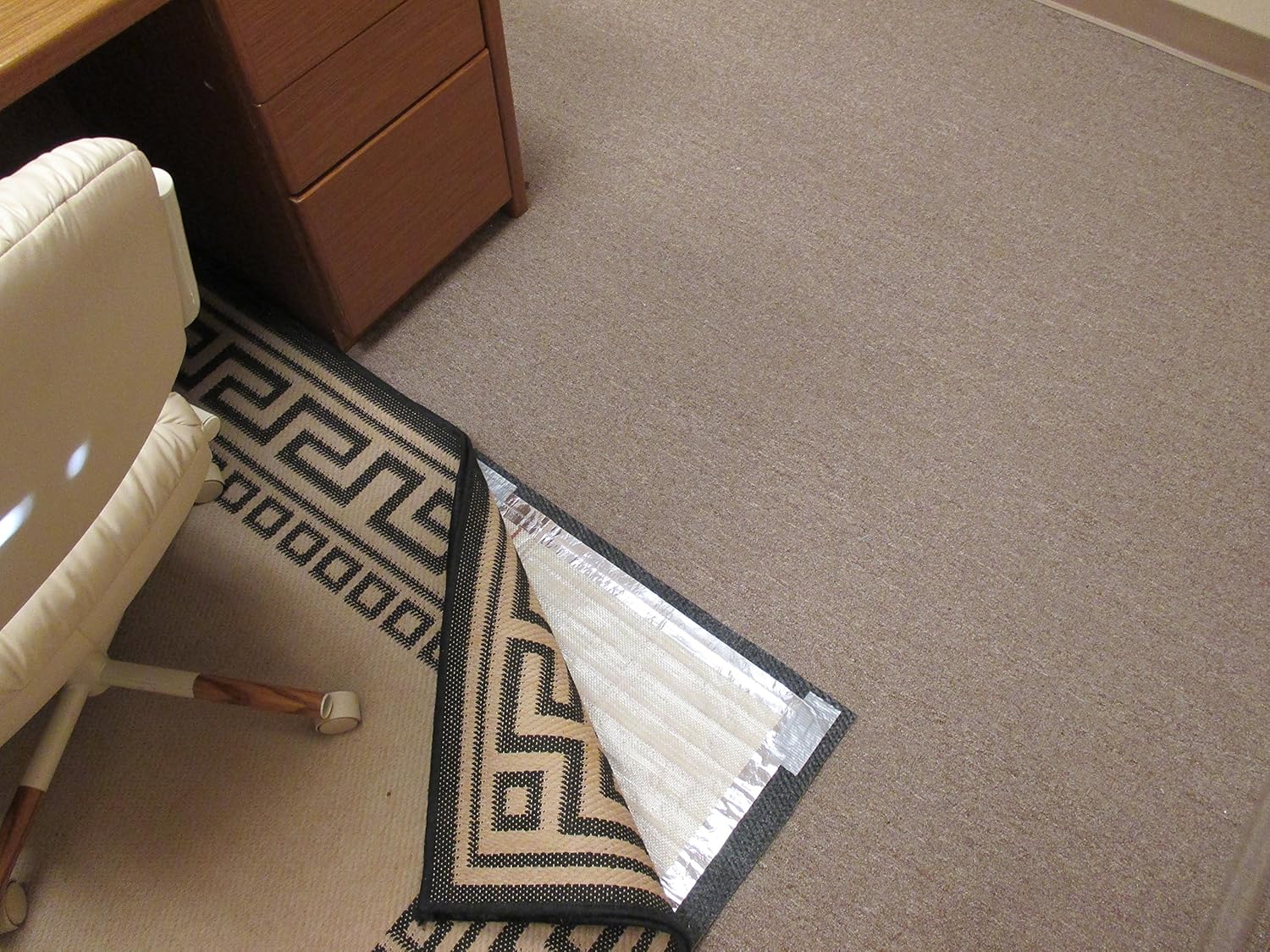 RugBuddy Speedheat 500 Under Rug Space Heater