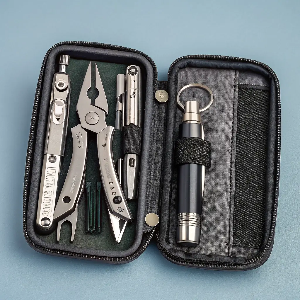Multi-Tool Camping Kit